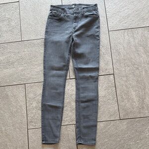 ❣️❣️7 For All Mankind Women's Skinny Jeans in Charcoal